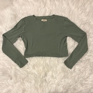 ★ Last Chance Madewell long sleeve ribbed tee